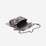Pre-owned Chanel bag Timeless Jumbo Tweed / Rhinestone Multicolour Multicolour Inside | Sell your designer bag on Saclab.com