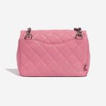 Pre-owned Chanel bag Timeless Medium Lamb Pink Pink Back | Sell your designer bag on Saclab.com