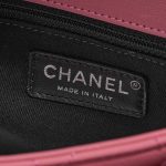 Pre-owned Chanel bag Timeless Medium Lamb Pink Pink Logo | Sell your designer bag on Saclab.com