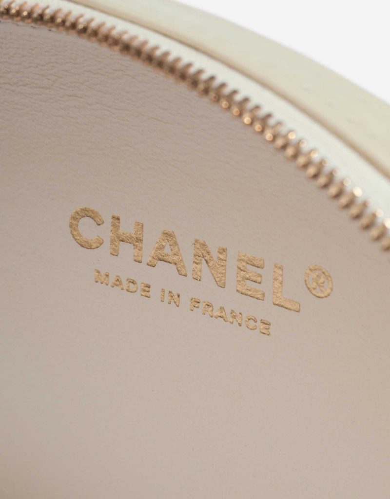Chanel La Pausa Black & White Stripe Wide Leg Wool Trousers