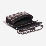 Pre-owned Chanel bag Timeless Medium Tweed Black / Multicolour Black, Multicolour Inside | Sell your designer bag on Saclab.com