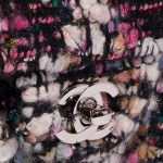 Pre-owned Chanel bag Timeless Medium Tweed Black / Multicolour Black, Multicolour Closing System | Sell your designer bag on Saclab.com