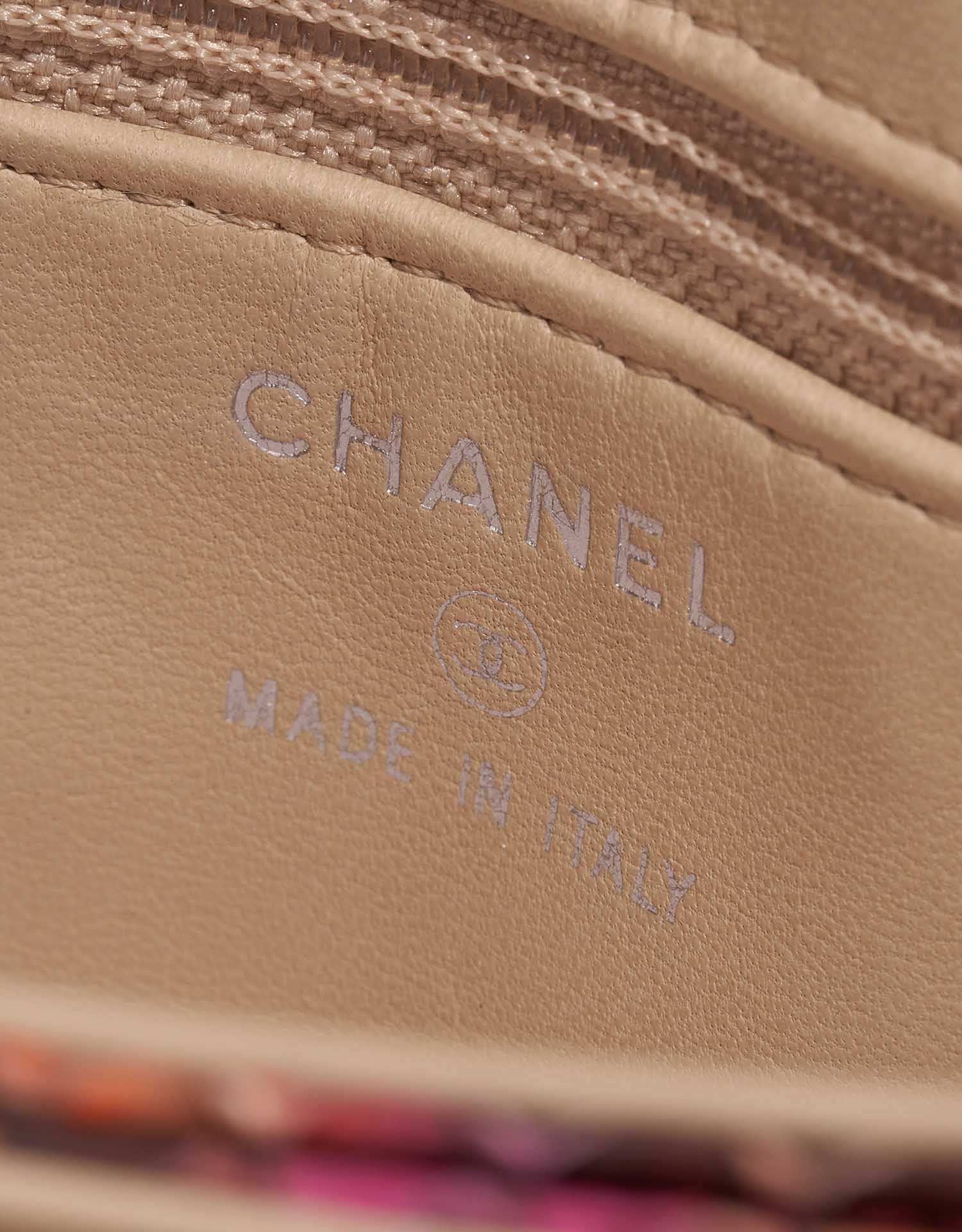 Sac Chanel 2.55 Reissue Clutch Python Multicolore Multicolore, Orange, Rose Logo | Vendez votre sac de créateur sur Saclab.com