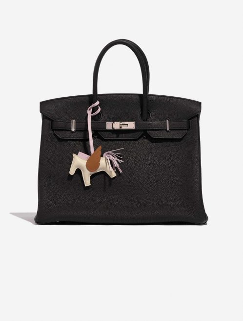 Gebrauchte Hermès Tasche Rodeo Pegasus PM Milo Craie / Mauve Sylvestre / Gold Beige Detail | Verkaufen Sie Ihre Designer-Tasche auf Saclab.com