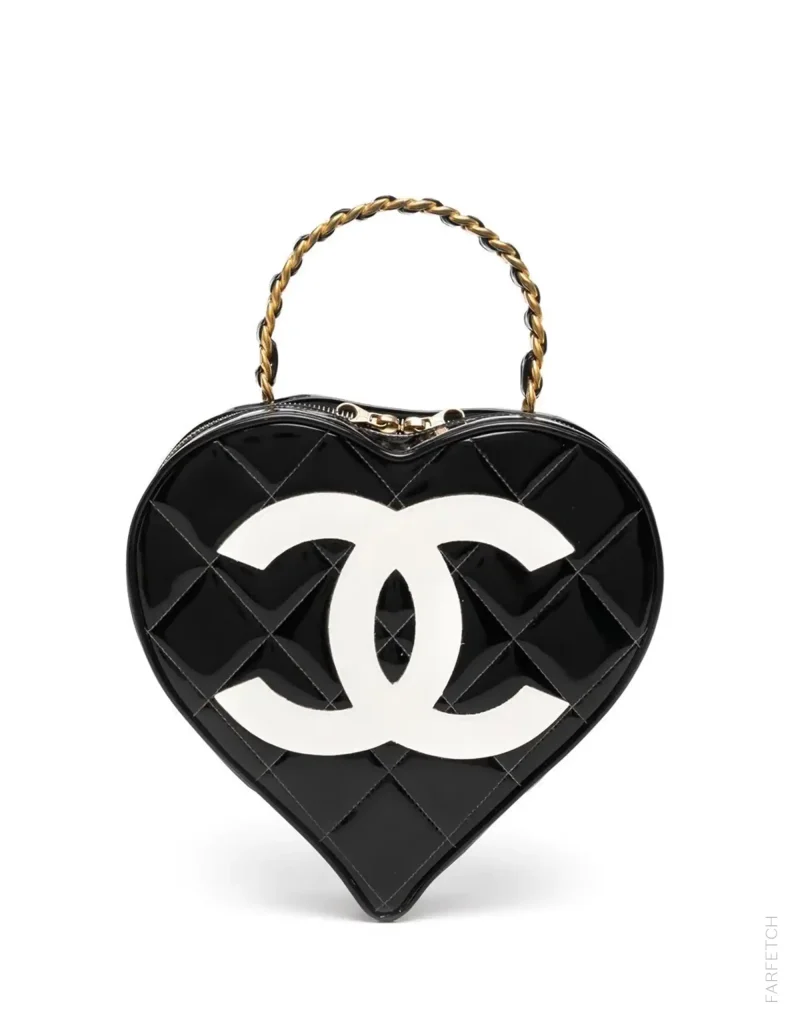 Chanel 1995 Vintage Heart Bag
