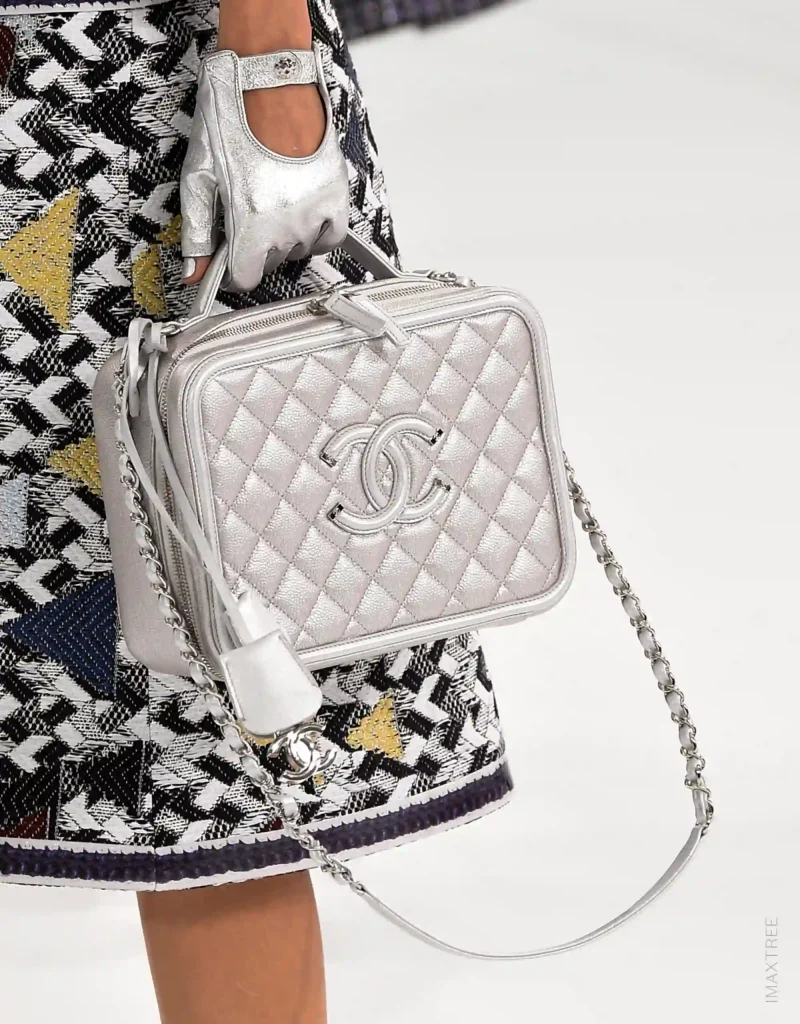 new chanel vanity case handbag