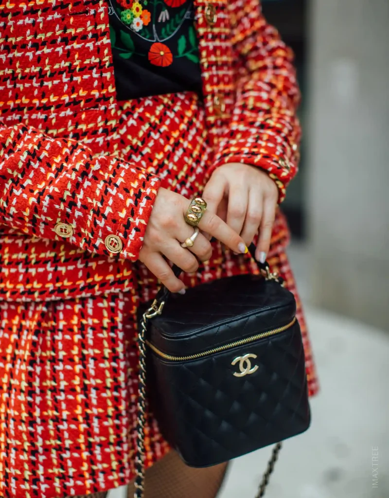 Chanel Vanity with Chain