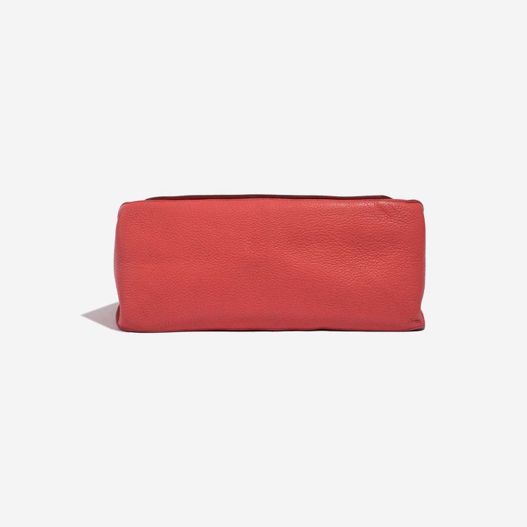 Pre-owned Hermès bag Jypsière 34 Taurillon Clemence Rouge Pivoine Red Bottom | Sell your designer bag on Saclab.com