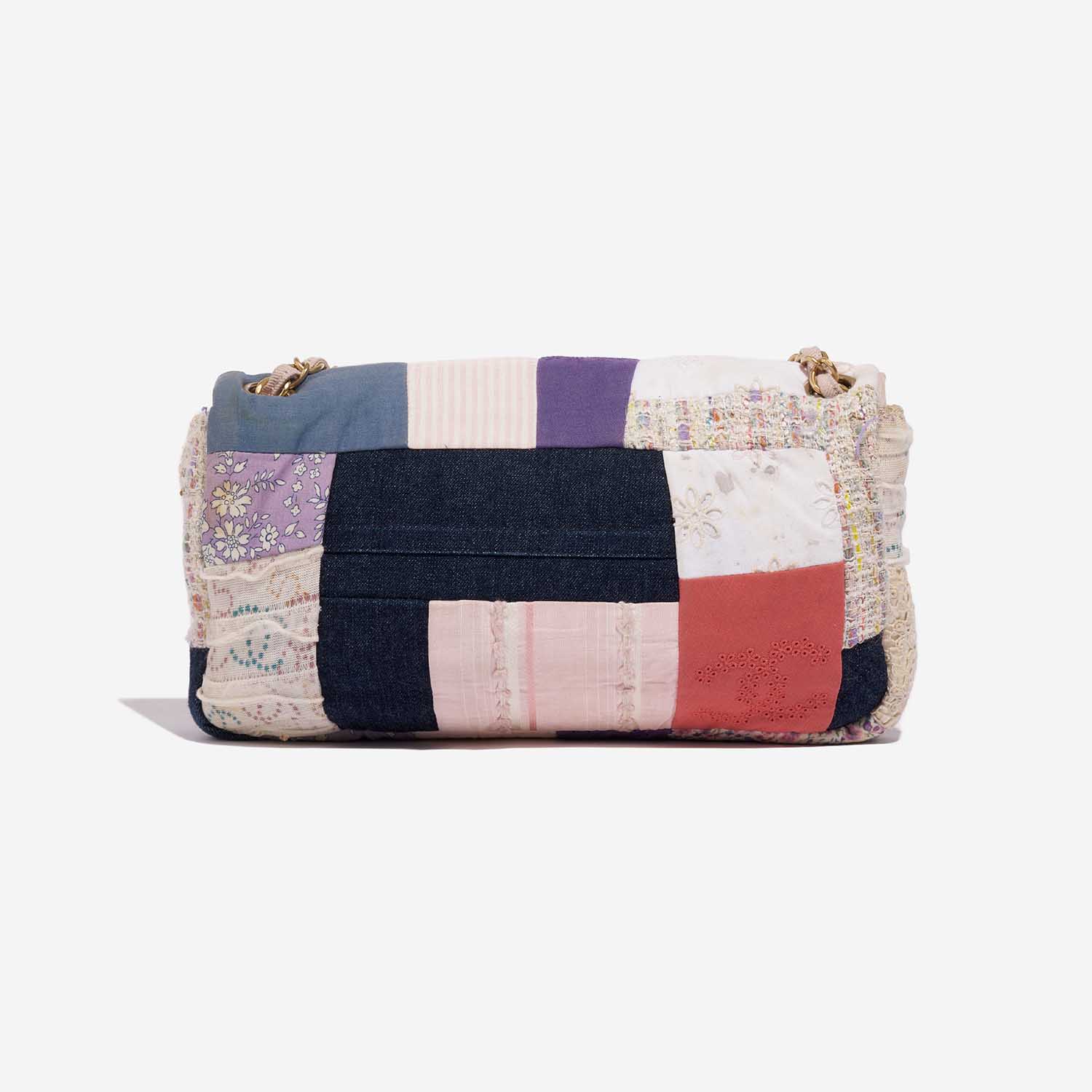 Pre-owned Chanel bag Timeless Medium Patchwork Multicolour Multicolour Back | Sell your designer bag on Saclab.com