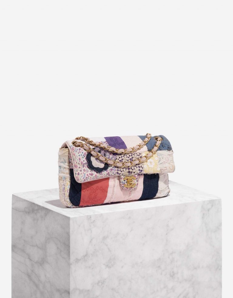Sac Chanel d'occasion Timeless Medium Patchwork Multicolore Multicolore Front | Vendez votre sac de créateur sur Saclab.com