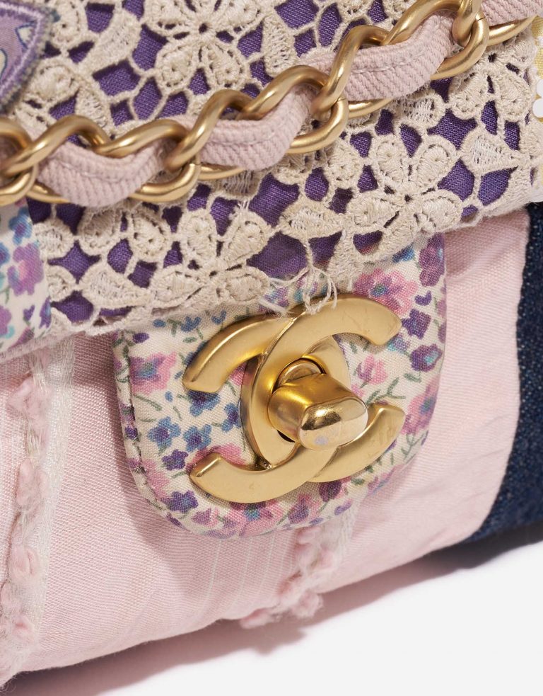 Sac Chanel d'occasion Classique Medium Patchwork Multicolore Multicolore Front | Vendez votre sac de créateur sur Saclab.com