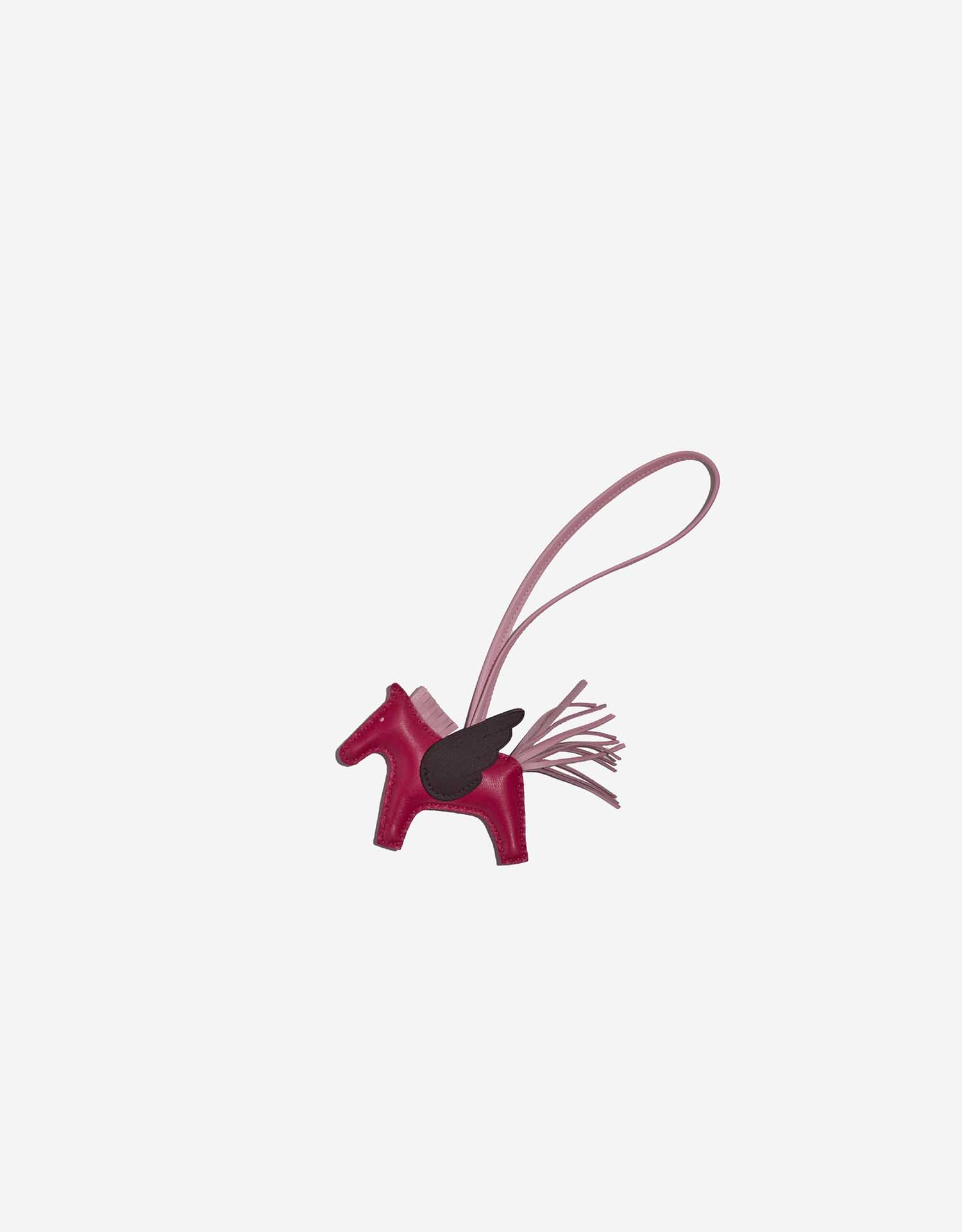 Hermes Framboise/Rose Sakura/Rouge Sellier Pegasus Horse Rodeo Charm –  Madison Avenue Couture
