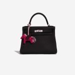 Pre-owned Hermès bag Rodeo Pegase Milo Framboise / Rouge Sellier / Rose Sakura Pink Detail | Sell your designer bag on Saclab.com