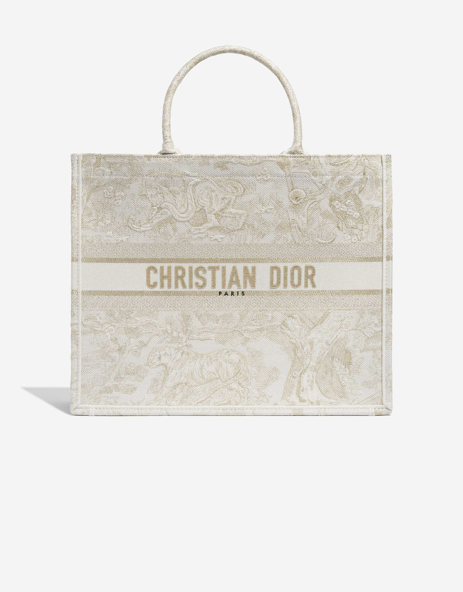 Small Dior Caro Bag Beige Supple Cannage Calfskin  DIOR