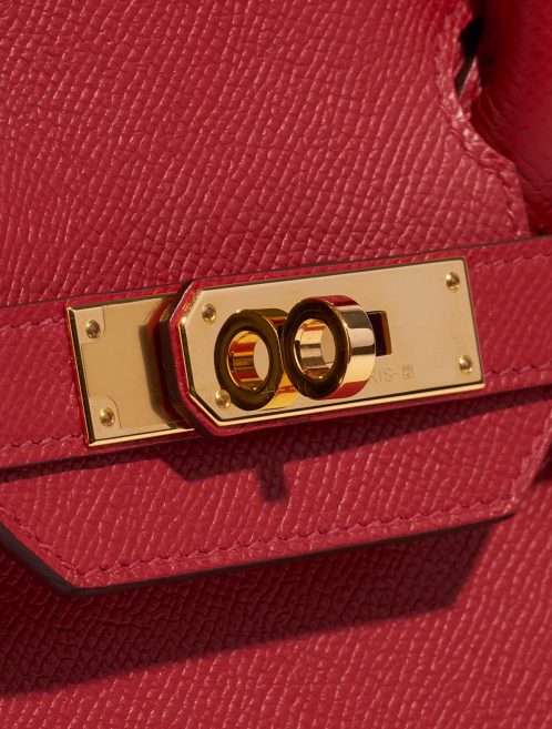 Sac Hermès d'occasion Birkin 30 Epsom Rouge Casaque Red Closing System | Vendez votre sac de créateur sur Saclab.com