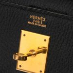 Pre-owned Hermès bag Kelly 32 Ardennes Black Black Logo | Sell your designer bag on Saclab.com