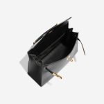 Pre-owned Hermès bag Kelly 32 Ardennes Black Black Inside | Sell your designer bag on Saclab.com