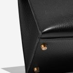 Pre-owned Hermès bag Kelly 32 Ardennes Black Black Detail | Sell your designer bag on Saclab.com