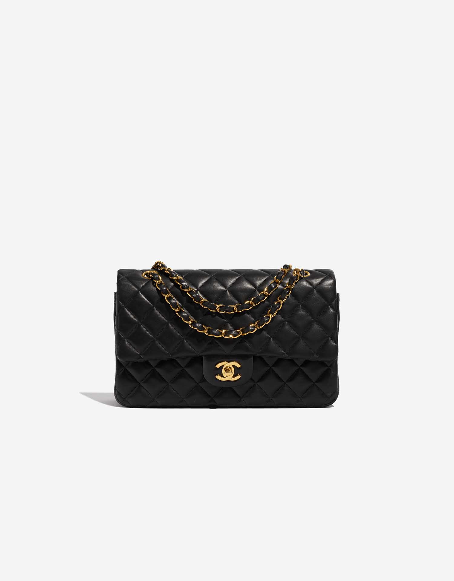 Chanel Timeless Medium Lamb Black | SACLÀB