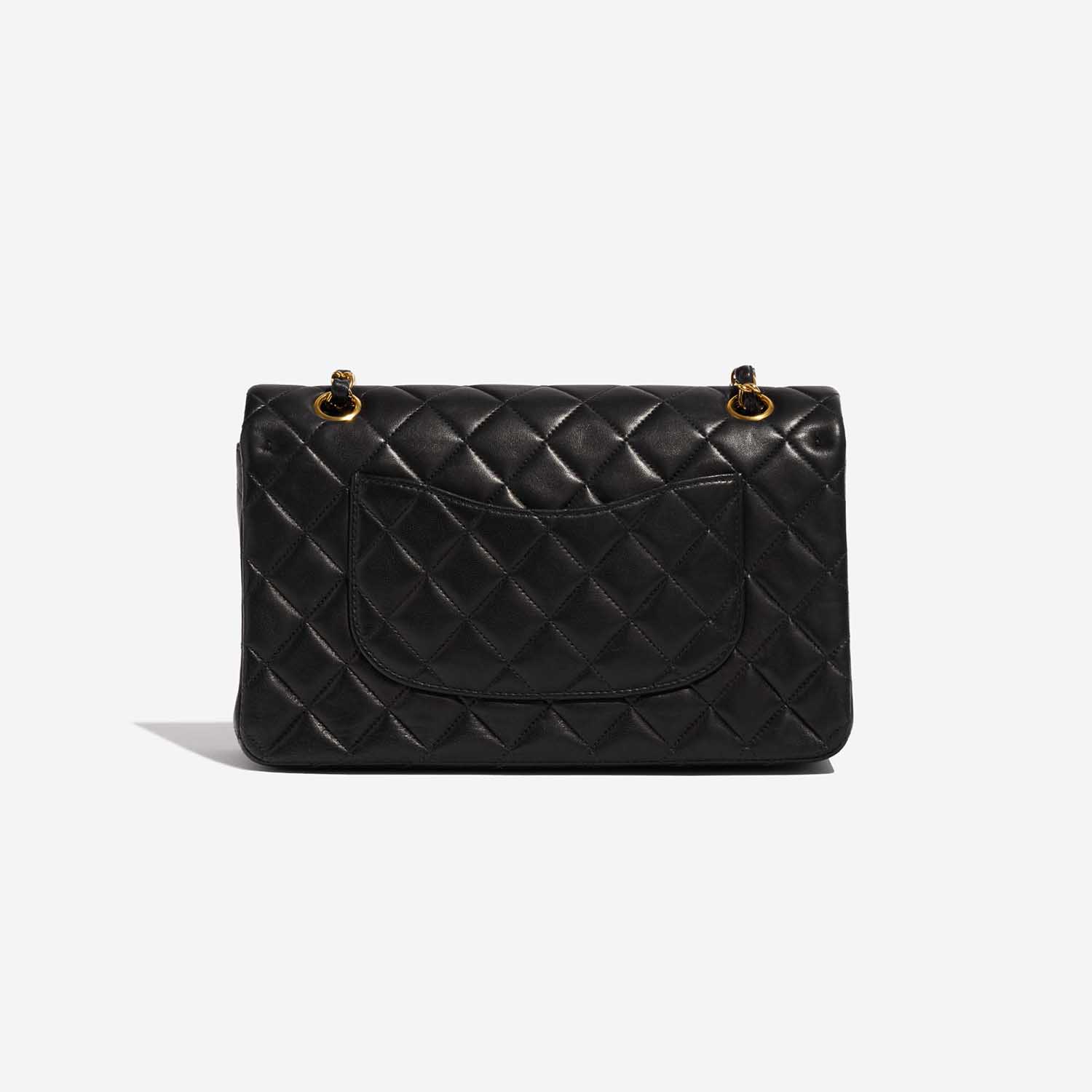 Gebrauchte Chanel Tasche Timeless Medium Lammleder Black Black Back | Verkaufen Sie Ihre Designer-Tasche auf Saclab.com