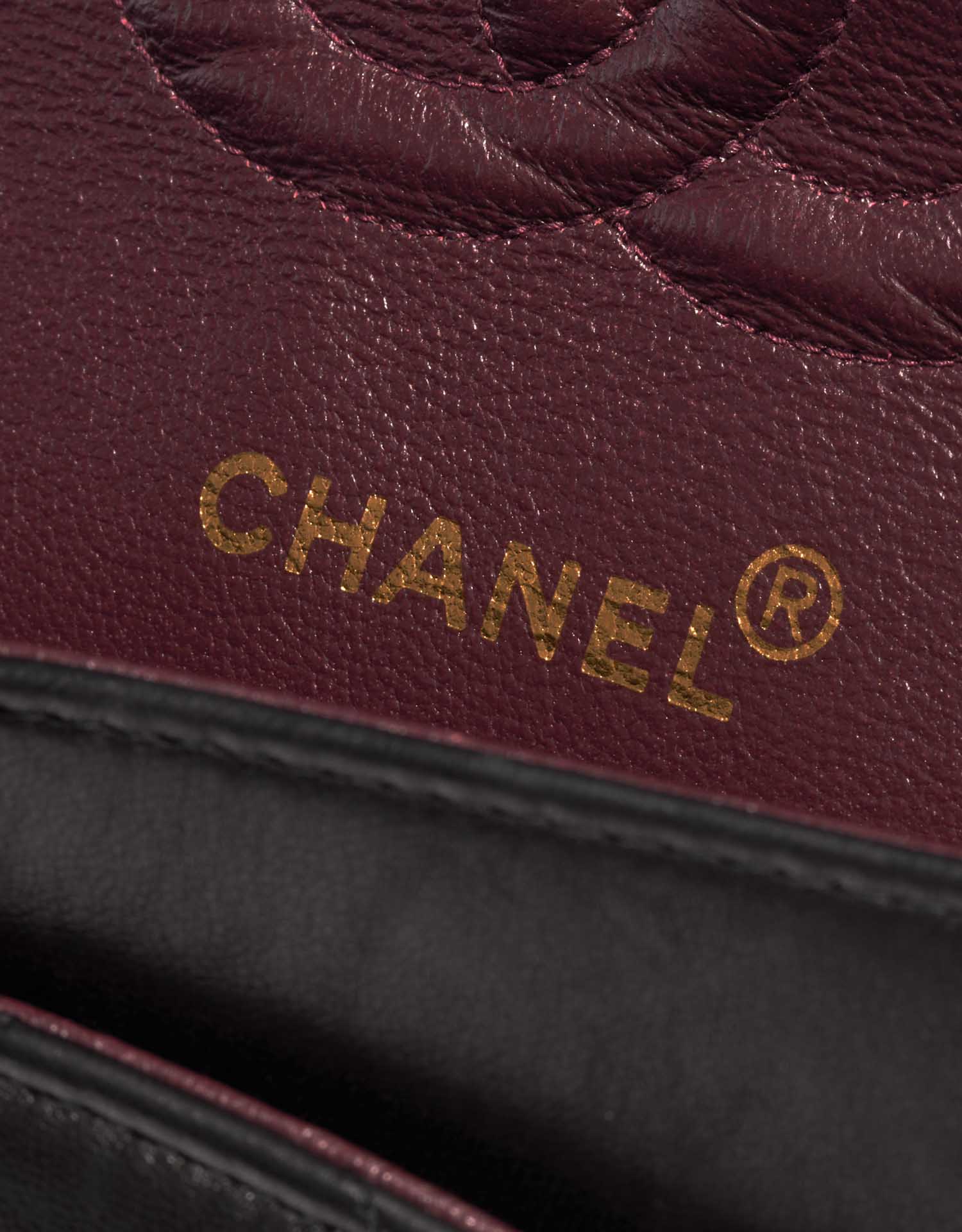 Pre-owned Chanel Tasche Timeless Medium Lammleder Schwarz Schwarzes Logo | Verkaufen Sie Ihre Designer-Tasche auf Saclab.com