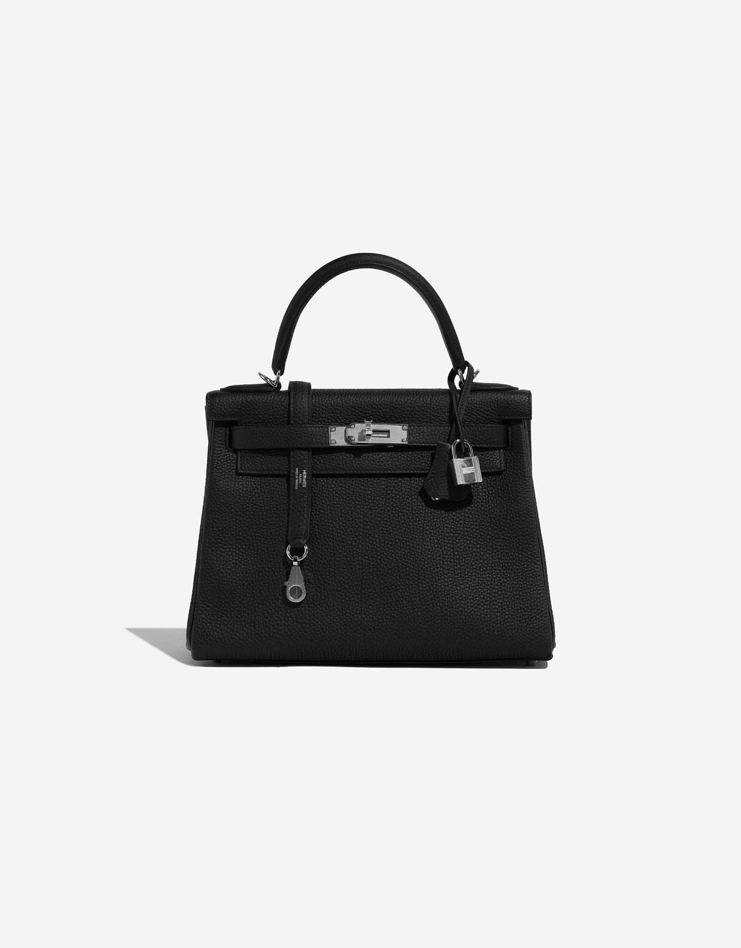 Hermès Kelly 28 Togo Black | SACLÀB