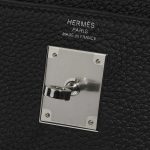 Pre-owned Hermès bag Kelly 28 Togo Black Black Logo | Sell your designer bag on Saclab.com