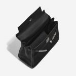 Pre-owned Hermès bag Kelly 28 Togo Black Black Inside | Sell your designer bag on Saclab.com