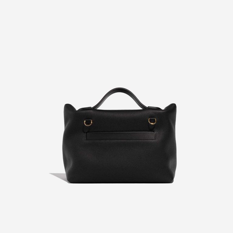 Pre-owned Hermès bag 24/24 29 Clemence Black Black Back | Sell your designer bag on Saclab.com