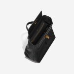 Pre-owned Hermès bag 24/24 29 Clemence Black Black Inside | Sell your designer bag on Saclab.com