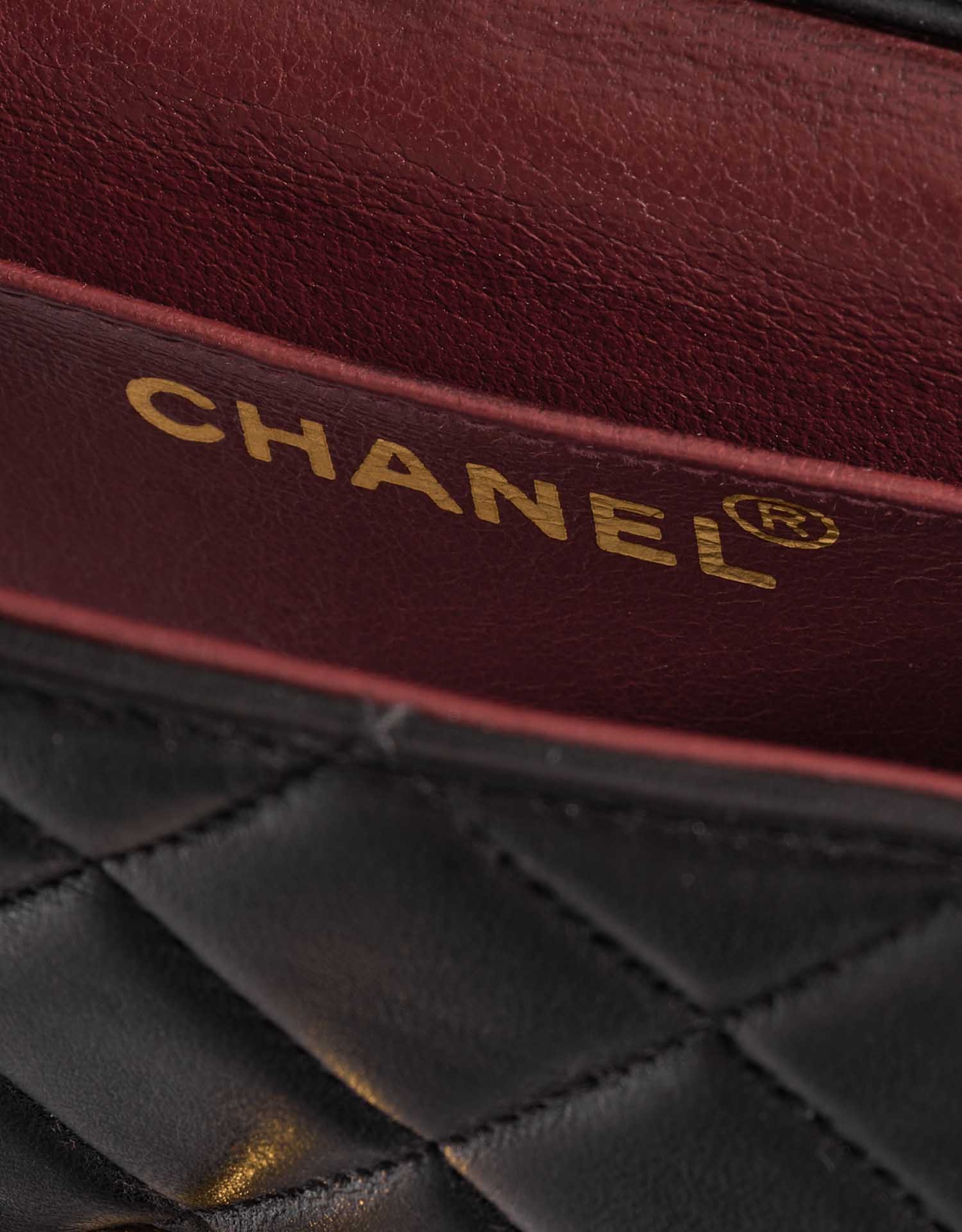 Sac Chanel d'occasion Timeless Poignée Petit Agneau Noir Logo Noir | Vendez votre sac de créateur sur Saclab.com