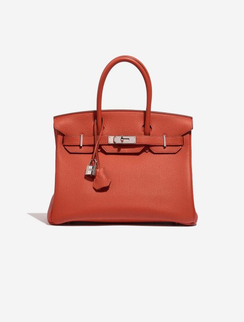 Sac d'occasion Hermès Birkin 30 Togo Geranium Red | Vendez votre sac de créateur sur Saclab.com