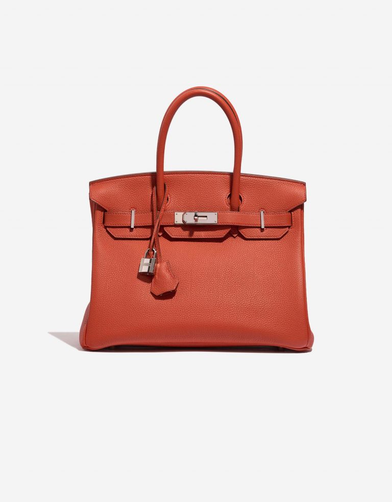 Gebrauchte Hermès Tasche Birkin 30 Togo Geranium Red | Verkaufen Sie Ihre Designer-Tasche auf Saclab.com