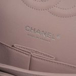 Pre-owned Chanel bag Timeless Medium Lamb Tri-colour Rose / Khaki / Emerald Green, Rose Logo | Sell your designer bag on Saclab.com