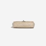 Pre-owned Chanel bag Timeless Medium Python Beige Beige Bottom | Sell your designer bag on Saclab.com
