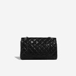 Pre-owned Chanel bag 2.55 Reissue 226 Lamb Black Black Back | Sell your designer bag on Saclab.com