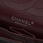 Pre-owned Chanel bag 2.55 Reissue 226 Lamb Black Black Logo | Sell your designer bag on Saclab.com