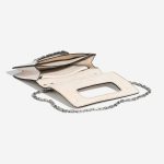 Pre-owned Dior bag J’Adior Crumpled Calf Cream White Inside | Sell your designer bag on Saclab.com