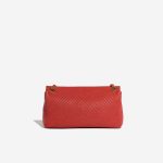 Pre-owned Chanel bag Timeless Medium Calf Red Red Back | Sell your designer bag on Saclab.com