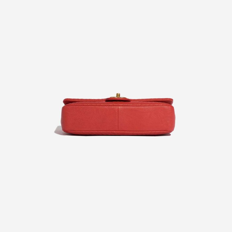 Pre-owned Chanel bag Timeless Medium Calf Red Red Bottom | Sell your designer bag on Saclab.com