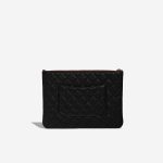 Pre-owned Chanel bag Timeless Clutch Caviar Black Black Back | Sell your designer bag on Saclab.com