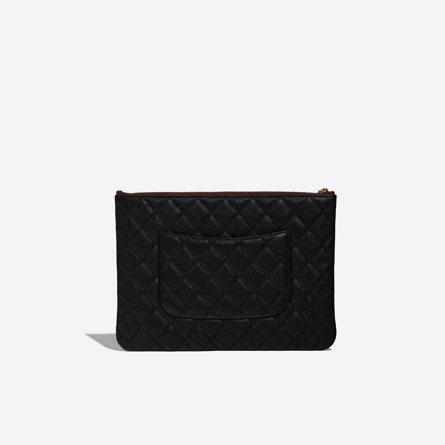 Sac Chanel d'occasion Classique Pochette Caviar Noir Noir Retour | Vendez votre sac de créateur sur Saclab.com