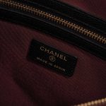Pre-owned Chanel bag Timeless Clutch Caviar Black Black Logo | Sell your designer bag on Saclab.com