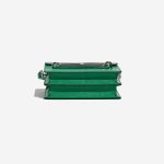 Pre-owned Hermès bag Roulis 18 Lizard Vert Menthe Green Bottom | Sell your designer bag on Saclab.com