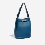 Pre-owned Hermès bag So Kelly 26 Togo Cobalt Blue Side Front | Sell your designer bag on Saclab.com