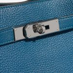 Pre-owned Hermès bag So Kelly 26 Togo Cobalt Blue Closing System | Sell your designer bag on Saclab.com