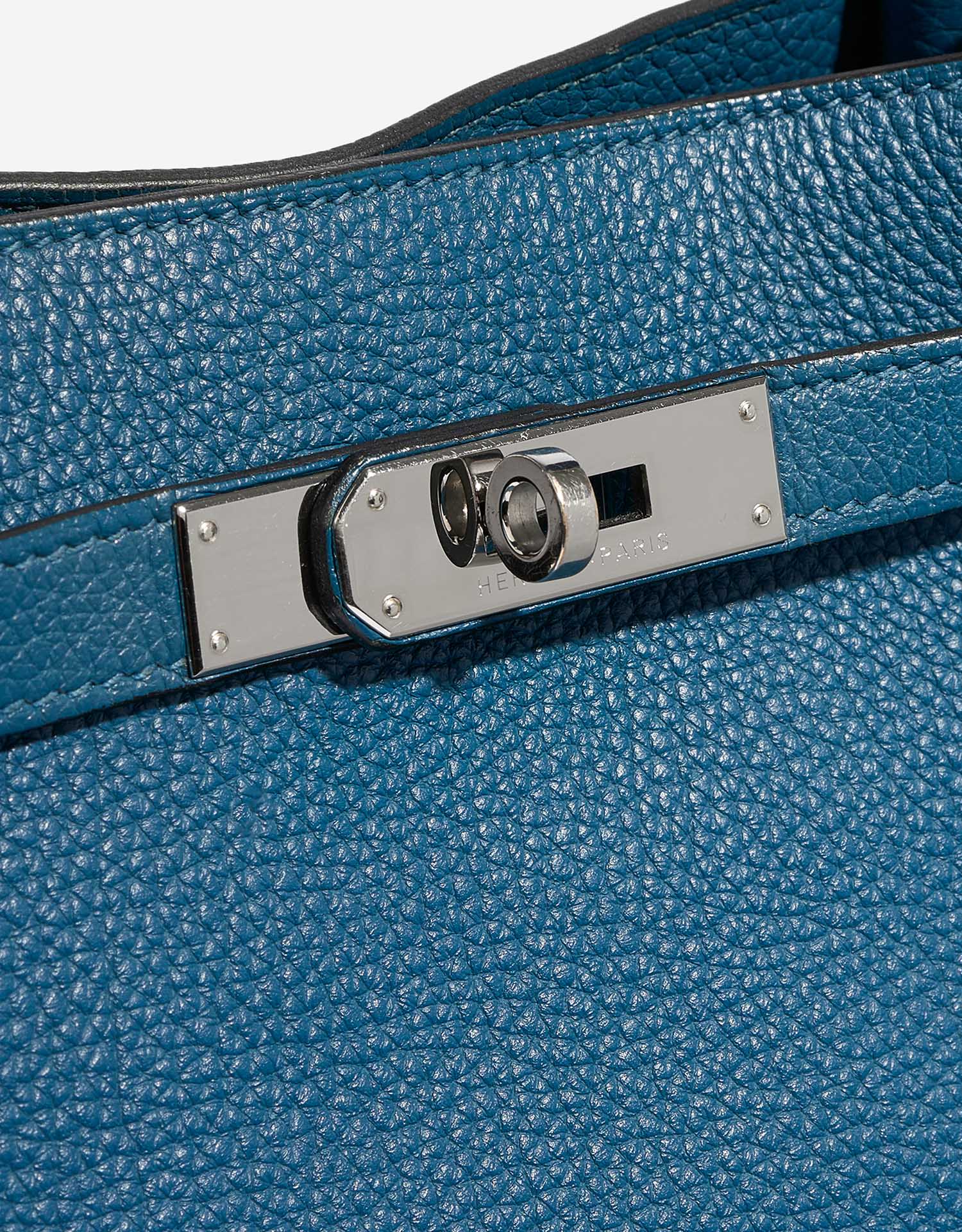 Sac Hermès d'occasion So Kelly 26 Togo Bleu Cobalt Closing System | Vendez votre sac de créateur sur Saclab.com
