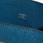 Pre-owned Hermès bag So Kelly 26 Togo Cobalt Blue Logo | Sell your designer bag on Saclab.com