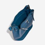 Pre-owned Hermès bag So Kelly 26 Togo Cobalt Blue Inside | Sell your designer bag on Saclab.com