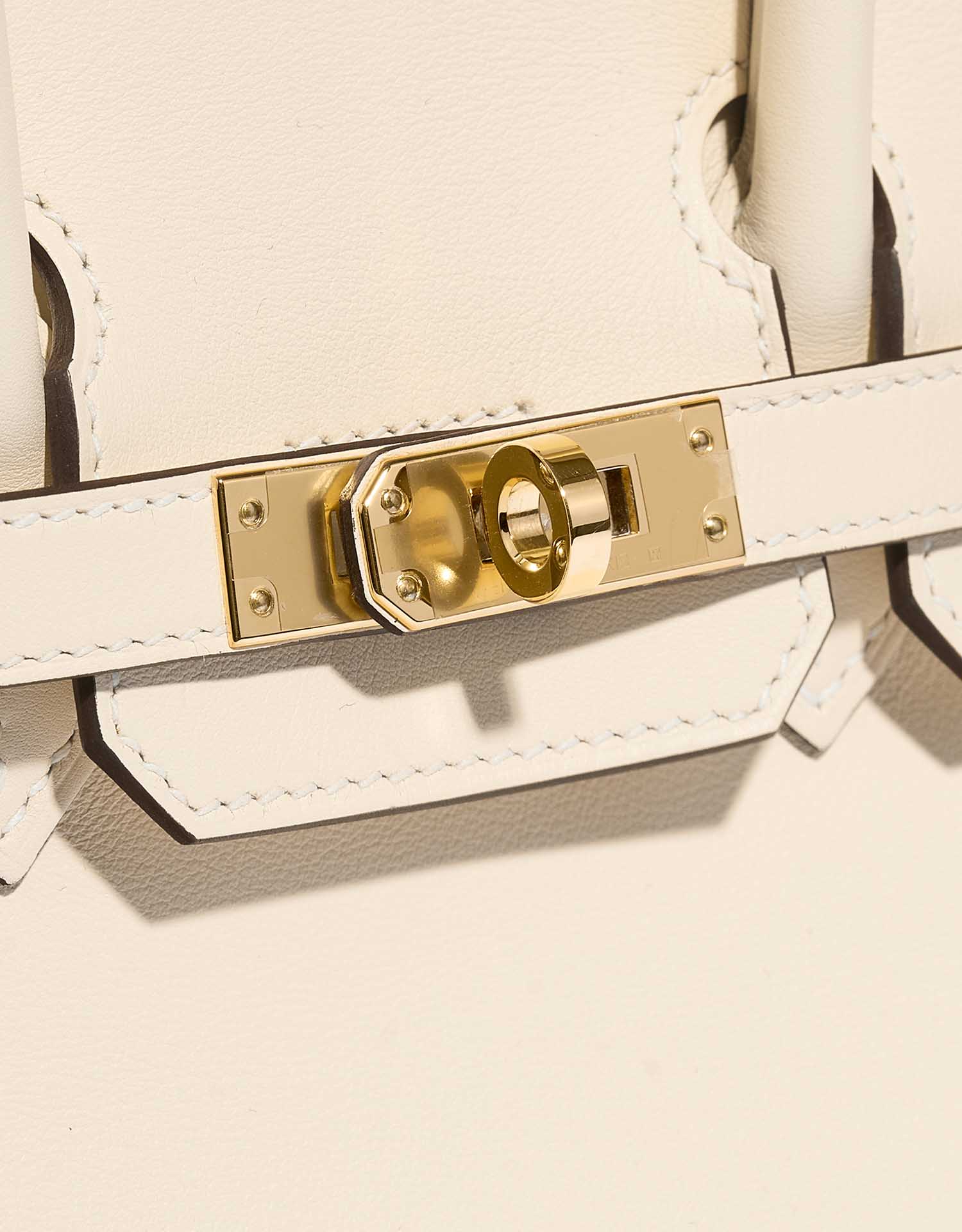 Hermès Birkin 25 Nata Swift leather Gold Hardware - 2021, Z – ZAK BAGS ©️